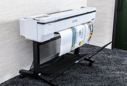 CAD出力大型AOプリンター完備
